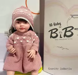 Лялька XBY 6606 (12) звуки, висота 52 см, гумова, пляшечка, памперс, соска, шапочка, шкарпетки, в коробці Лялька XBY 6606 (12) звуки, висота 52 см, гумова, пляшечка, памперс, соска, шапочка, шкарпетки, в коробці