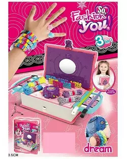 Набір для плетіння KL 7525 / 7525 A (48/2) силіконові основи, станок для плетіння, шнурівка, маркери, міні-дошка, органайзер, в коробці Набір для плетіння KL 7525 / 7525 A (48/2) силіконові основи, станок для плетіння, шнурівка, маркери, міні-дошка, органайзер, в коробці