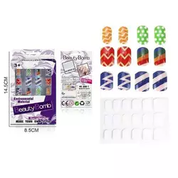 Набір для манікюру 888-7 (1440/3) двостороння липка стрічка, накладні нігті, в коробці Набір для манікюру 888-7 (1440/3) двостороння липка стрічка, накладні нігті, в коробці