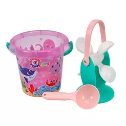 гр Набір для гри з піском 9970 (12) "Technok Toys", відерце, млин, ложечка, в сітці гр Набір для гри з піском 9970 (12) "Technok Toys", відерце, млин, ложечка, в сітці