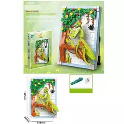 Конструктор 112-6 (56) “Богомол”, 387 деталей, в коробці Конструктор 112-6 (56) “Богомол”, 387 деталей, в коробці