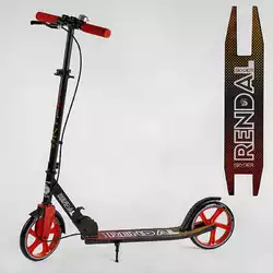 Самокат двоколісний "Skyper" NL - 14792 (4) "Rendal", алюмінієва рама, колеса PU 200 мм, ручне гальмо, в коробці Самокат двоколісний "Skyper" NL - 14792 (4) "Rendal", алюмінієва рама, колеса PU 200 мм, ручне гальмо, в коробці