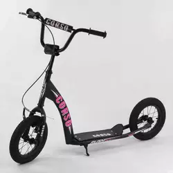 Самокат CR-T 9490 (1) "Corso" колеса надувные 12", ручной передний тормоз Самокат CR-T 9490 (1) "Corso" колеса надувные 12", ручной передний тормоз