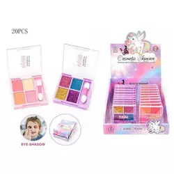 Косметика 2625 I (24/2) ЦІНА ЗА 20 ШТУК В БЛОЦІ, тіні для повік, глітер, аплікатор, в коробці Косметика 2625 I (24/2) ЦІНА ЗА 20 ШТУК В БЛОЦІ, тіні для повік, глітер, аплікатор, в коробці