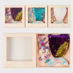 Набір прикрас C 63933 (240) 3 види, сумочка-гаманець, каблучка, намисто, кліпси, браслет, в коробці, ВИДАЄТЬСЯ ТІЛЬКИ МІКС ВИДІВ Набір прикрас C 63933 (240) 3 види, сумочка-гаманець, каблучка, намисто, кліпси, браслет, в коробці, ВИДАЄТЬСЯ ТІЛЬКИ МІКС ВИДІВ