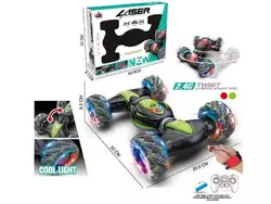 Машина на радіокеруванні RQ 3044 (16) акумулятор 3.7 V, пульт 2,4 G, браслет, роликові колеса, підсвічування, трансформація корпусу, мелодія, в коробц Машина на радіокеруванні RQ 3044 (16) акумулятор 3.7 V, пульт 2,4 G, браслет, роликові колеса, підсвічування, трансформація корпусу, мелодія, в коробц