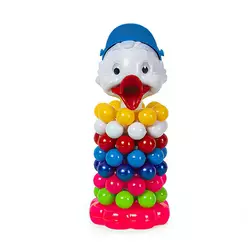 гр Іграшка дитяча "Піраміда Кулька №2 (каченя хлопчик)" 1813 (12) "BAMSIC" гр Іграшка дитяча "Піраміда Кулька №2 (каченя хлопчик)" 1813 (12) "BAMSIC"