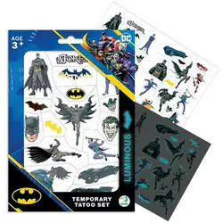 гр Набір дитячих тимчасових татуювань "Герої" 200548 (50) "DoDo", 40 татуювань (2 аркуші) гр Набір дитячих тимчасових татуювань "Герої" 200548 (50) "DoDo", 40 татуювань (2 аркуші)