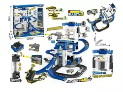 Трек 660 S-22 (6) 53 елементи, 3 металопластикові машинки, гелікоптер, звуки, підсвічування, мікрофон, механічний ліфт, стріляє м’якими патронами, Трек 660 S-22 (6) 53 елементи, 3 металопластикові машинки, гелікоптер, звуки, підсвічування, мікрофон, механічний ліфт, стріляє м’якими патронами,