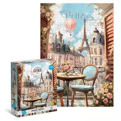 гр Пазл Medium-XL "Міста. Париж" 300650 (22) "Dodo", 1000 елементів, в коробці гр Пазл Medium-XL "Міста. Париж" 300650 (22) "Dodo", 1000 елементів, в коробці