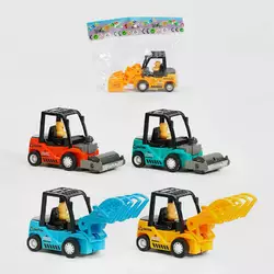 Спецтехніка 8811 (360/2) 2 види, 2 кольори, інерційний механізм, у пакеті Спецтехніка 8811 (360/2) 2 види, 2 кольори, інерційний механізм, у пакеті