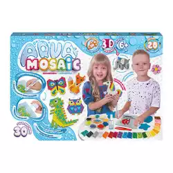 гр Креативна творчість "Aqua Mosaic" AM-01-01 великий (10) "Danko Toys"