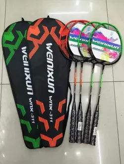 Бадмінтон C 70207 (50) "TK Sport", 2 кольори, 2 ракетки, металевий каркас, в чохлі Бадмінтон C 70207 (50) "TK Sport", 2 кольори, 2 ракетки, металевий каркас, в чохлі