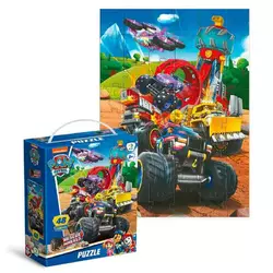 гр Пазл на 48 ел. "Rescue Wheels" 200524 (64) "DoDo" гр Пазл на 48 ел. "Rescue Wheels" 200524 (64) "DoDo"