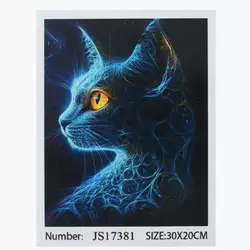 Алмазна мозаїка JS 17381 (50) "TK Group", 20х30 см, в коробці Алмазна мозаїка JS 17381 (50) "TK Group", 20х30 см, в коробці