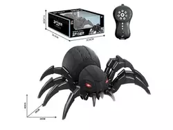 Павук на радіокеруванні 128 A-35 (24) рухається, звуки, мелодії, підсвічування очей, парогенератор, в коробці Павук на радіокеруванні 128 A-35 (24) рухається, звуки, мелодії, підсвічування очей, парогенератор, в коробці