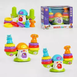 Музична розвиваюча іграшка "Веселі ваги" 81487 (36) "TK Group", ОЗВУЧУВАННЯ УКРАЇНСЬКОЮ МОВОЮ, абетка, цифри, дитячі пісні, підсвічування, в коробці Музична розвиваюча іграшка "Веселі ваги" 81487 (36) "TK Group", ОЗВУЧУВАННЯ УКРАЇНСЬКОЮ МОВОЮ, абетка, цифри, дитячі пісні, підсвічування, в коробці