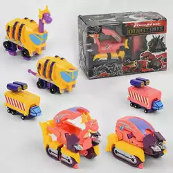 Динозавр-трансформер Dinotrux 21035 (36) 3 види, в коробці Динозавр-трансформер Dinotrux 21035 (36) 3 види, в коробці