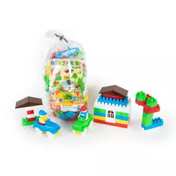 гр Конструктор №3 115/10 (10) "BAMSIC" 132 деталі, у пакеті гр Конструктор №3 115/10 (10) "BAMSIC" 132 деталі, у пакеті