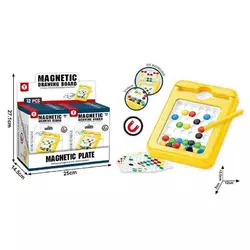 Магнітна мозаїка HD 162 AZ (12) ЦІНА ЗА 12 ШТУК В БЛОЦІ, магнітний стилус, 8 двосторонніх карток із завданнями, в коробці Магнітна мозаїка HD 162 AZ (12) ЦІНА ЗА 12 ШТУК В БЛОЦІ, магнітний стилус, 8 двосторонніх карток із завданнями, в коробці