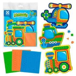 гр Набір для творчості "М`яка мозаїка. Транспорт" VT4511-10 (укр) (24) "Vladi Toys" гр Набір для творчості "М`яка мозаїка. Транспорт" VT4511-10 (укр) (24) "Vladi Toys"