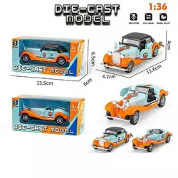 Машинка 335 B (288/2) 2 види, металопластик, інерція, дверцята відчиняються, масштаб 1:36, в коробці Машинка 335 B (288/2) 2 види, металопластик, інерція, дверцята відчиняються, масштаб 1:36, в коробці