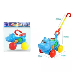 Каталка 0506 (84/2)  пискавка, рухомі елементи,19.5х14х46.7 см, в пакеті Каталка 0506 (84/2)  пискавка, рухомі елементи,19.5х14х46.7 см, в пакеті