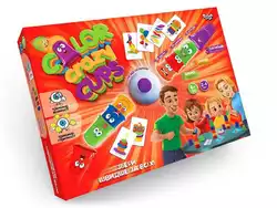 гр Настільна розважальна гра "Color Crazy Cups" (УКР) CCC-01-01U (5) "Danko Toys"