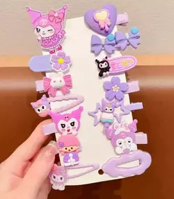 Набір шпильок для волосся C 73132 (1000) ЦІНА ЗА 1 ЛИСТ, герой, 14 штук, в пакеті Набір шпильок для волосся C 73132 (1000) ЦІНА ЗА 1 ЛИСТ, герой, 14 штук, в пакеті