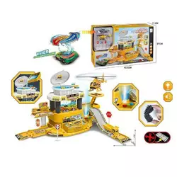 Автомийка 660 a-318 (18/2) звуки, підсвічування, металопластикова машинка, змінює колір від тепла, механічний підіймач, гелікоптер, наліпки, в коробці Автомийка 660 a-318 (18/2) звуки, підсвічування, металопластикова машинка, змінює колір від тепла, механічний підіймач, гелікоптер, наліпки, в коробці