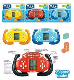 Тетрис 158 C-7 (240/2) 3 види, 23 гри, звук, на батарейках, на листі Тетрис 158 C-7 (240/2) 3 види, 23 гри, звук, на батарейках, на листі