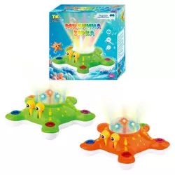 Музична зірка 60872 (36) "TK Group", 2 кольори, ОЗВУЧУВАННЯ УКР. МОВОЮ, підсвічування, пісенька, колесо вільного ходу, в коробці Музична зірка 60872 (36) "TK Group", 2 кольори, ОЗВУЧУВАННЯ УКР. МОВОЮ, підсвічування, пісенька, колесо вільного ходу, в коробці