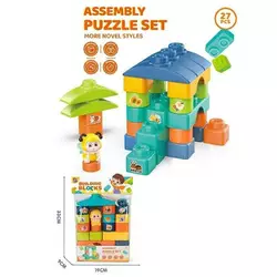 Конструктор JX 6866 (60/2) 27 деталей, фігурка, в пакеті Конструктор JX 6866 (60/2) 27 деталей, фігурка, в пакеті