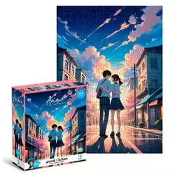 гр Пазл Medium-M "Теплі обійми" 300673 (60) "DoDo", 300 елементів, в коробці гр Пазл Medium-M "Теплі обійми" 300673 (60) "DoDo", 300 елементів, в коробці