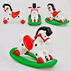 Качалка-каталка 2 в1 Лошадка Pilsan 07-520 (1) МУЗЫКАЛЬНАЯ Качалка-каталка 2 в1 Лошадка Pilsan 07-520 (1) МУЗЫКАЛЬНАЯ