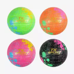 М`яч волейбольний C 70350 (100) "TK Sport", 4 види, ВИДАЄТЬСЯ ТІЛЬКИ МІКС ВИДІВ М`яч волейбольний C 70350 (100) "TK Sport", 4 види, ВИДАЄТЬСЯ ТІЛЬКИ МІКС ВИДІВ