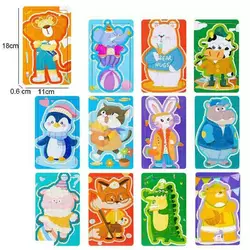 Пазли D 377 (480)  розмір - 11х0.6х18, ВИДАЄТЬСЯ ТІЛЬКИ МІКС ВИДІВ, у плівці Пазли D 377 (480)  розмір - 11х0.6х18, ВИДАЄТЬСЯ ТІЛЬКИ МІКС ВИДІВ, у плівці