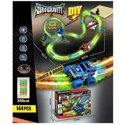 Трек GD 281 A (24) акумулятор 3.7 V, USB кабель, автоматичний принцип роботи, 2 корпуси машинки, 144 елементи, підсвічування, в коробці Трек GD 281 A (24) акумулятор 3.7 V, USB кабель, автоматичний принцип роботи, 2 корпуси машинки, 144 елементи, підсвічування, в коробці