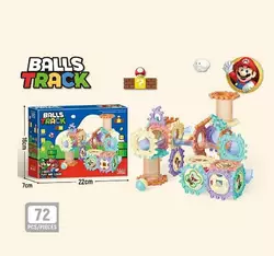 Конструктор 555-65 (96) 72 деталі, наліпки, інструкція, в коробці Конструктор 555-65 (96) 72 деталі, наліпки, інструкція, в коробці