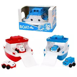 гр Паром с набором транспорта 6795 (8) "Technok Toys" гр Паром с набором транспорта 6795 (8) "Technok Toys"