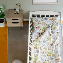 гр Змінний комплект постільної білизни "Тварини" 94178 (1) тканина РАНФОРС, розмір 120*60 см "Bimbo" гр Змінний комплект постільної білизни "Тварини" 94178 (1) тканина РАНФОРС, розмір 120*60 см "Bimbo"
