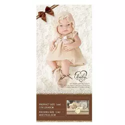 Пупс 227-1 (16/2) знімний одяг, довжина 40 см, м’якотілий, в коробці Пупс 227-1 (16/2) знімний одяг, довжина 40 см, м’якотілий, в коробці