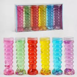 Лізун C 53105 (12) ЦІНА ЗА 6 ШТУК У БЛОЦІ, пайєтки у формі мушлі Лізун C 53105 (12) ЦІНА ЗА 6 ШТУК У БЛОЦІ, пайєтки у формі мушлі