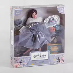Кукла Лилия ТК - 13211 (48) "TK Group", "Звездная принцесса", аксессуары, в коробке