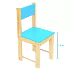 гр Стільчик №28 блакитний, дитячий (1) 19692 "Ігруша" гр Стільчик №28 блакитний, дитячий (1) 19692 "Ігруша"