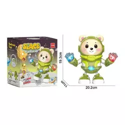 Музична іграшка RS 9048 C (60/2) танцює, мелодія, підсвічування, в коробці Музична іграшка RS 9048 C (60/2) танцює, мелодія, підсвічування, в коробці