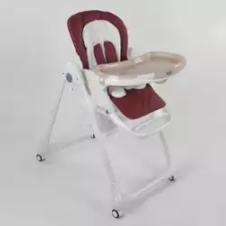 Стульчик для кормления Toti W-22019 (1) мягкий PU, мягкий вкладыш, 4 колеса, съемный столик, в коробке Стульчик для кормления Toti W-22019 (1) мягкий PU, мягкий вкладыш, 4 колеса, съемный столик, в коробке