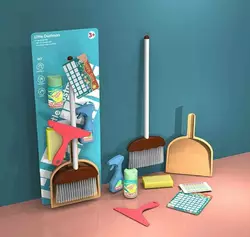 Набір для прибирання XG 2-21 B (72) на листі Набір для прибирання XG 2-21 B (72) на листі