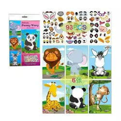 Зошит з наліпками LY 63048 (400) в пакеті Зошит з наліпками LY 63048 (400) в пакеті