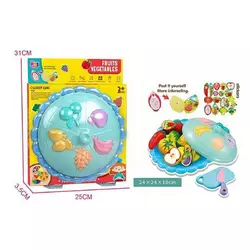 Набір продуктів MDX 131 B2 Штрих-402325 (36/2) ніж, дошка, продукти на магнітах, в коробці Набір продуктів MDX 131 B2 Штрих-402325 (36/2) ніж, дошка, продукти на магнітах, в коробці